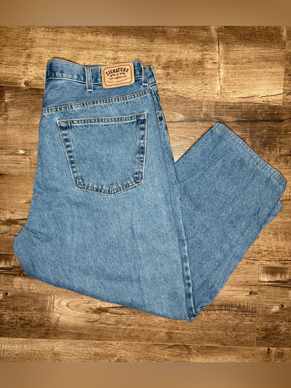 Levi's Relaxed Light Blue Jeans - Men’s